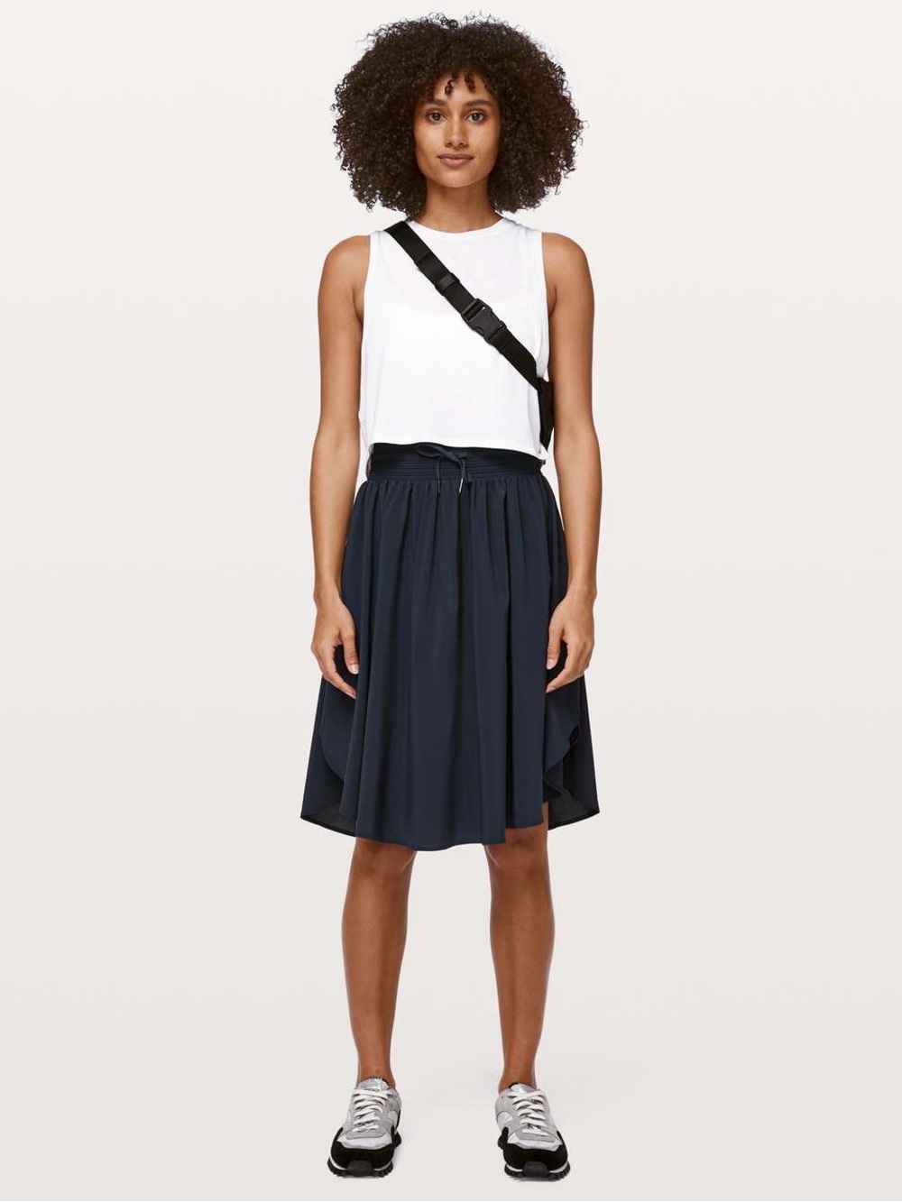 Lululemon Everyday Skirt - Navy - Size 6